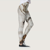 Kleiner Baum im Spätherbst von Egon Schiele Leggings (Rechts)