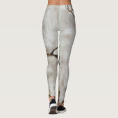 Kleiner Baum im Spätherbst von Egon Schiele Leggings (Rückseite)