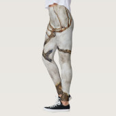 Kleiner Baum im Spätherbst von Egon Schiele Leggings (Links)