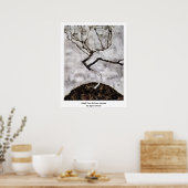 Kleiner Baum im Spätherbst von Egon Schiele Poster (Küche)