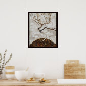 Kleiner Baum im Spätherbst von Egon Schiele Poster (Küche)