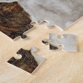 Kleiner Baum im Spätherbst von Egon Schiele Puzzle (Seite)