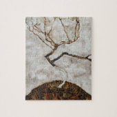 Kleiner Baum im Spätherbst von Egon Schiele Puzzle (Vertikal)