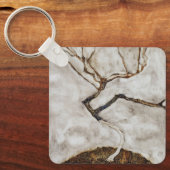 Kleiner Baum im Spätherbst von Egon Schiele Schlüsselanhänger (Vorderseite)