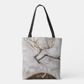 Kleiner Baum im Spätherbst von Egon Schiele Tasche (Rückseite)