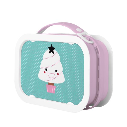 Kleiner Baum-Lunchbox Brotdose (Links)