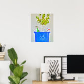 Kleiner Baum Poster (Heimbüro)