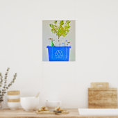 Kleiner Baum Poster (Küche)