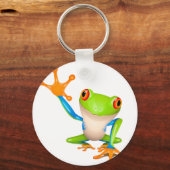 Kleiner Baumfrosch Schlüsselanhänger (Vorderseite)