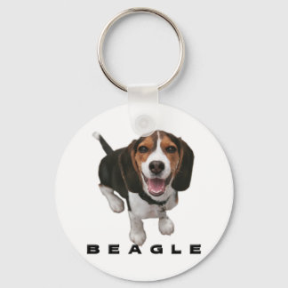 Kleiner Beagle Schlüsselanhänger