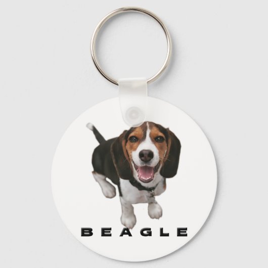Kleiner Beagle Schlüsselanhänger (Vorderseite)