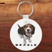 Kleiner Beagle Schlüsselanhänger (Vorderseite)