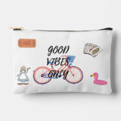 Kleiner Beistellbeutel Zubehörtasche (Vorderseite)