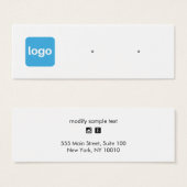 Kleiner, benutzerdefinierter Add-Logo-Stift mit Vo (Vorne & Hinten)