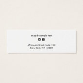 Kleiner, benutzerdefinierter Add-Logo-Stift mit Vo (Rückseite)