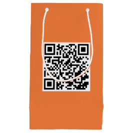 Kleiner, benutzerdefinierter Beutel mit QR-Code fü Kleine Geschenktüte