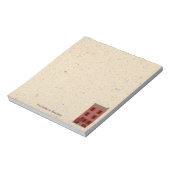 Kleiner, benutzerdefinierter Editor mit Brawnstone Notizblock (Rotiert)