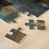 Kleiner Bergsee im Herbst Puzzle (Seite)