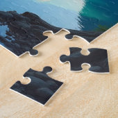 Kleiner Bergsee Puzzle (Seite)