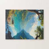 Kleiner Bergsee Puzzle (Horizontal)