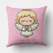 Kleiner Betengel Kissen (Rückseite)