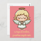 Kleiner Betengel Postkarte (Vorne/Hinten)