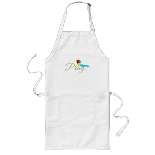 Kleiner Betvogel  Lange Schürze (Vorne)