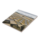 Kleiner Bewässerungsdamm Fliese (Seite)