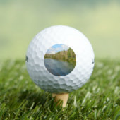 Kleiner Bibersee Frühjahr Golfball (Insitu T-Shirt)