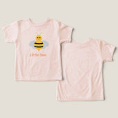 Kleiner Bienenkind-T - Shirt (Design Vorderseite & Rückseite)