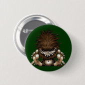 Kleiner BIGFOOT-Knopf Button (Vorne & Hinten)