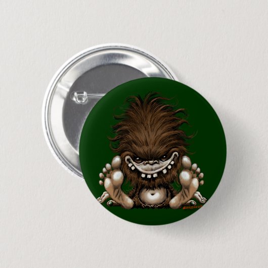 Kleiner BIGFOOT-Knopf Button (Vorne & Hinten)