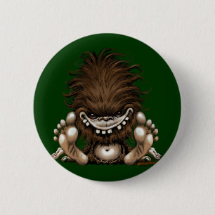 Kleiner BIGFOOT-Knopf Button