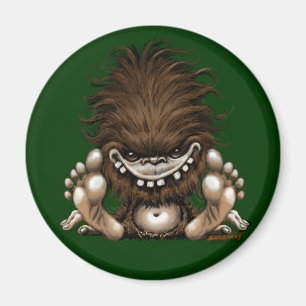 Kleiner BIGFOOT-Magnet Magnet