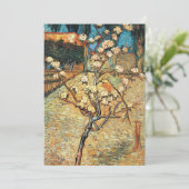 Kleiner Birnbaum in Bloom von Vincent van Gogh Einladung (Stehend Vorderseite)