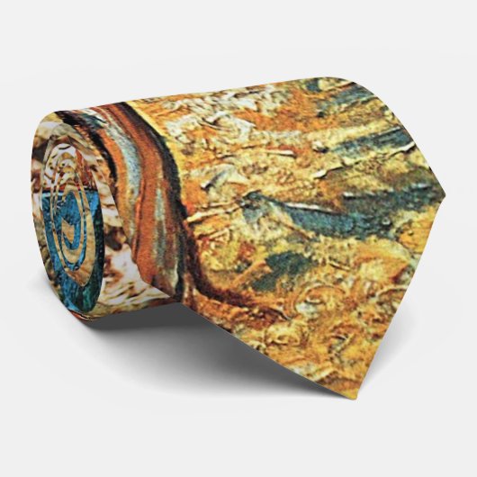 Kleiner Birnbaum in Bloom von Vincent van Gogh Krawatte (Gerollt)