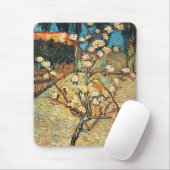 Kleiner Birnbaum in Bloom von Vincent van Gogh Mousepad (Mit Mouse)