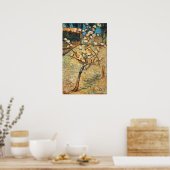 Kleiner Birnbaum in Bloom von Vincent van Gogh Poster (Küche)