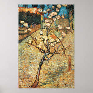 Kleiner Birnbaum in Bloom von Vincent van Gogh Poster