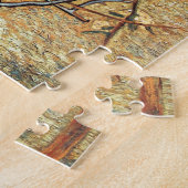 Kleiner Birnbaum in Bloom von Vincent van Gogh Puzzle (Seite)