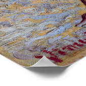 Kleiner Birnbaum in Blossom, Vincent Van Gogh Poster (Ecke)