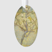 Kleiner Birnen-Baum in der Blüte durch Vincent van Ornament (Vorderseite)