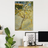 Kleiner Birnenbaum in Blossom von Vincent Van Gogh Poster (Heimbüro)