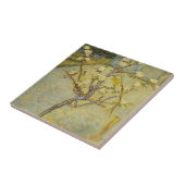 Kleiner Birnenbaum in Blüte Fliese (Seite)