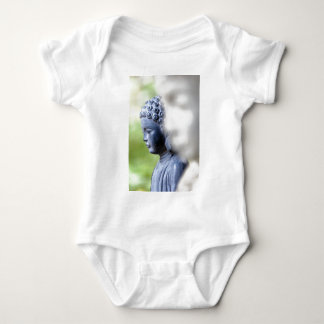 Kleiner blauer Buddha Baby Strampler