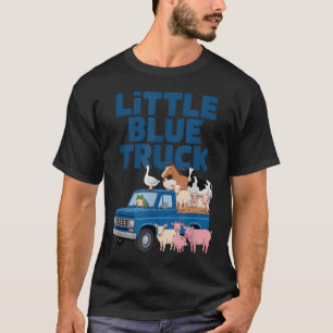 Kleiner Blauer LKW Kleinkind Tiere Kleiner Blauer T-Shirt