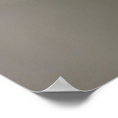 Kleiner Blauer Schmetterling Poster (Ecke)