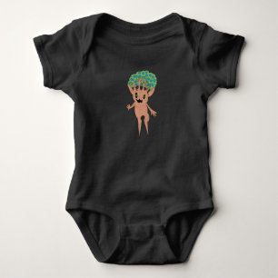 Kleiner blühender Baumgeist-Baby-Top Baby Strampler