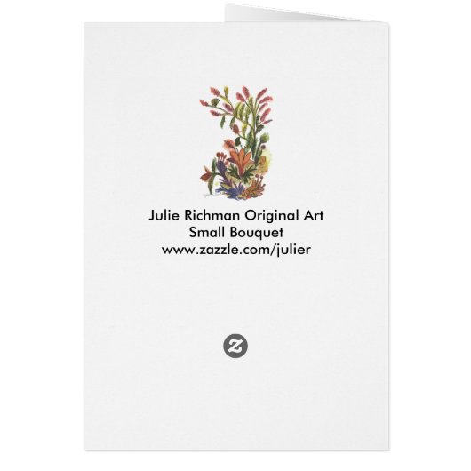 Kleiner Blumenstrauß (Hinten)