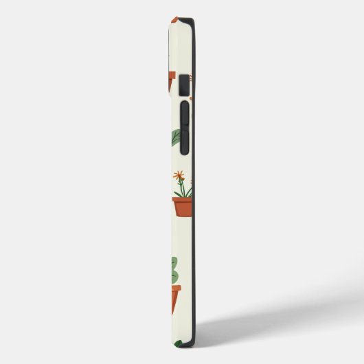 Kleiner Blumentopf iPhone-Gehäuse Case-Mate iPhone Hülle (Rückseite / Links)